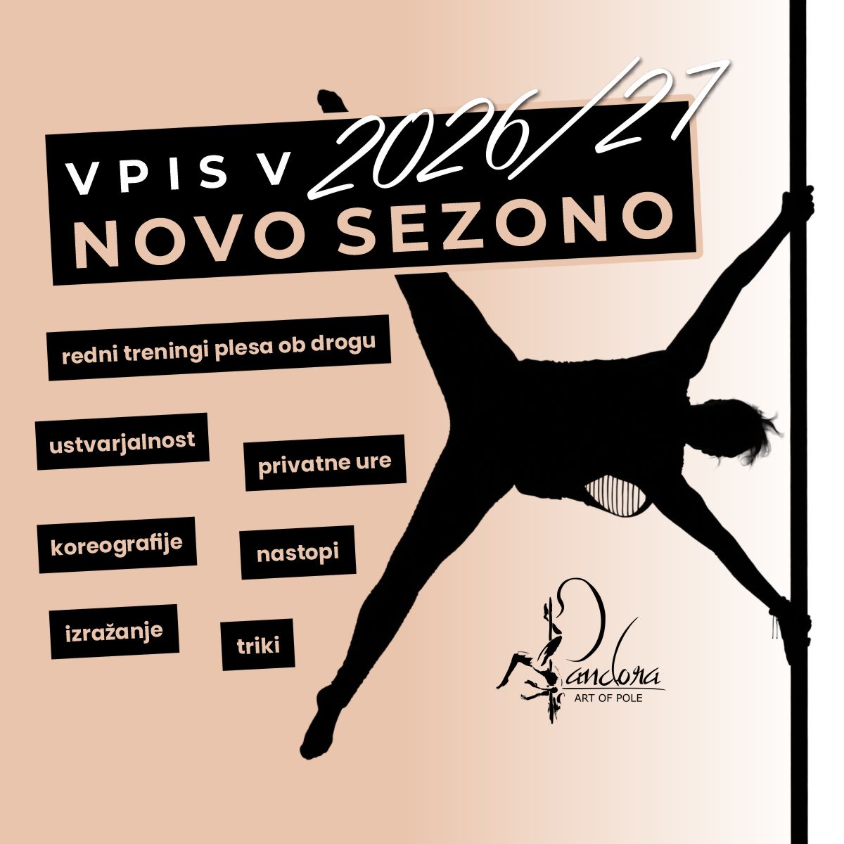 Vpis v novo sezono 2026/27